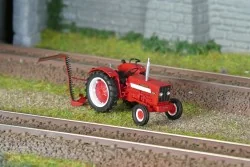 REE Models CB183 INTERNATIONAL HI 624 Tractor + Cutting Blade