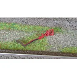 REE Modeles CB184 Lame de Coupe pour faucher l’herbe – Position coupe Ree Modeles CB-184 - 1