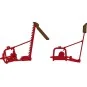 CB-185-REE Modeles CB185 Cutting Blade for Grass Mowing – Transport Position