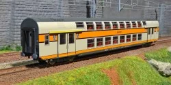 ViTrains 3161L VB2N SNCF passenger car, first/second class, Logo...