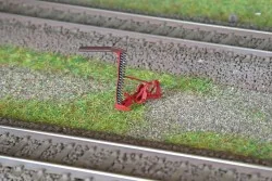 REE Modeles CB185 Cutting Blade for Grass Mowing – Transport Position