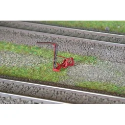 REE Modeles CB185 Cutting Blade for Grass Mowing – Transport Positi...