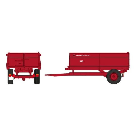 CB-186-REE Modeles CB186 HI 355T (5.5 t) Trailer – Tipper