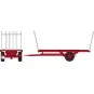 REE Modeles CB187 Remorque HI 355T (5,5 t) – Plateau pour fourrage Ree Modeles CB-187 - 2 CB-187-REE Modeles CB187 Remorque HI 355T (5,5 t) – Plateau pour fourrage