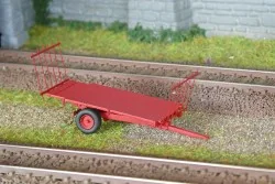 REE Modeles CB187 HI 355T (5.5 t) Trailer – Flatbed for Forage