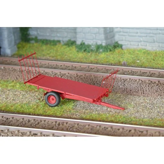 CB-187-REE Modeles CB187 HI 355T (5.5 t) Trailer – Flatbed for Forage