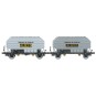 WB-893-Ree Modeles WB893 Set of 2 grain wagons FRANGECO, SNCF, Algeco, ep. III