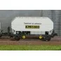 Ree Modeles WB893 Set of 2 grain wagons FRANGECO, SNCF, Algeco, ep.... WB-893-Ree Modeles WB893 Set of 2 grain wagons FRANGECO, SNCF, Algeco, ep. III