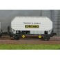 WB-893-Ree Modeles WB893 Set of 2 grain wagons FRANGECO, SNCF, Algeco, ep. III