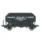 Ree Modeles WB894 Grain Wagon FRANGECO, SNCF, Grands Moulins D'Aren... WB-894-Ree Modeles WB894 Grain Wagon FRANGECO, SNCF, Grands Moulins D'Arenc, ep. III