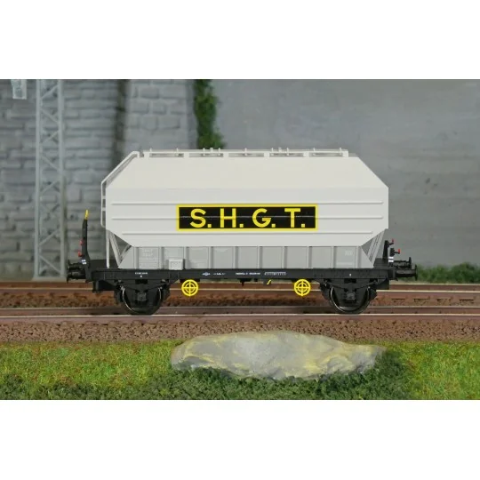 WB-895-Ree Modeles WB895 Grain Wagon FRANGECO, SNCF, SHGT , ep. III