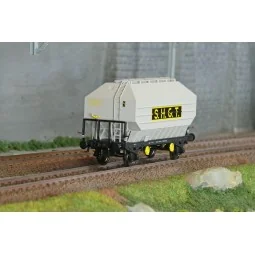 Ree Modeles WB895 Wagon céréalier FRANGECO, SNCF, S.H.G.T, ep. III Ree Modeles WB-895 - 1