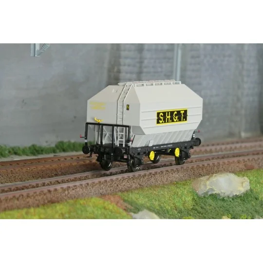 WB-895-Ree Modeles WB895 Grain Wagon FRANGECO, SNCF, SHGT , ep. III