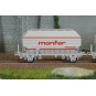WB-896-Ree Modeles WB896 Set of 2 grain wagons FRANGECO, SNCF, Monfer, ep. IV
