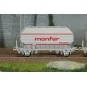 Ree Modeles WB896 Set of 2 grain wagons FRANGECO, SNCF, Monfer, ep. IV WB-896-Ree Modeles WB896 Set of 2 grain wagons FRANGECO, SNCF, Monfer, ep. IV