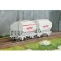 Ree Modeles WB896 Set of 2 grain wagons FRANGECO, SNCF, Monfer, ep. IV WB-896-Ree Modeles WB896 Set of 2 grain wagons FRANGECO, SNCF, Monfer, ep. IV