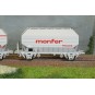 WB-896-Ree Modeles WB896 Set of 2 grain wagons FRANGECO, SNCF, Monfer, ep. IV