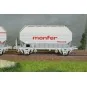 Ree Modeles WB896 Set of 2 grain wagons FRANGECO, SNCF, Monfer, ep. IV WB-896-Ree Modeles WB896 Set of 2 grain wagons FRANGECO, SNCF, Monfer, ep. IV