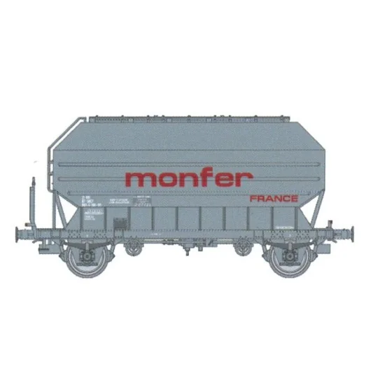WB-897-Ree Modeles WB897 Grain Wagon FRANGECO, SNCF, Monfer, ep. IV