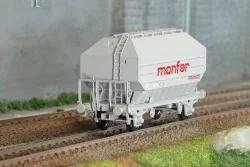 Ree Modeles WB897 Wagon céréalier FRANGECO, SNCF, Monfer, ep. IV Ree Modeles WB-897 - 1