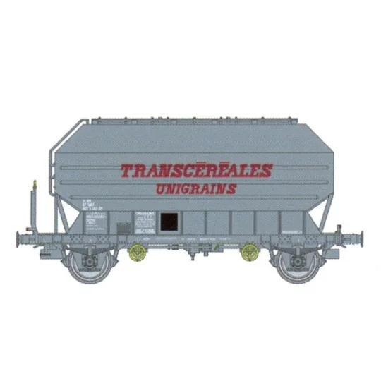 WB-898-Ree Modeles WB898 Grain Wagon FRANGECO, SNCF, Transcereales Unigrains, ep. IV