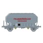 WB-898-Ree Modeles WB898 Wagon céréalier FRANGECO, SNCF, Transcereales Unigrains, ep. IV