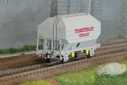 Ree Modeles WB898 Wagon céréalier FRANGECO, SNCF, Transcereales Unigrains, ep. IV Ree Modeles WB-898 - 1