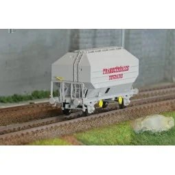 Ree Modeles WB898 Grain Wagon FRANGECO, SNCF, Transcereales Unigrai...