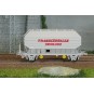 WB-898-Ree Modeles WB898 Grain Wagon FRANGECO, SNCF, Transcereales Unigrains, ep. IV