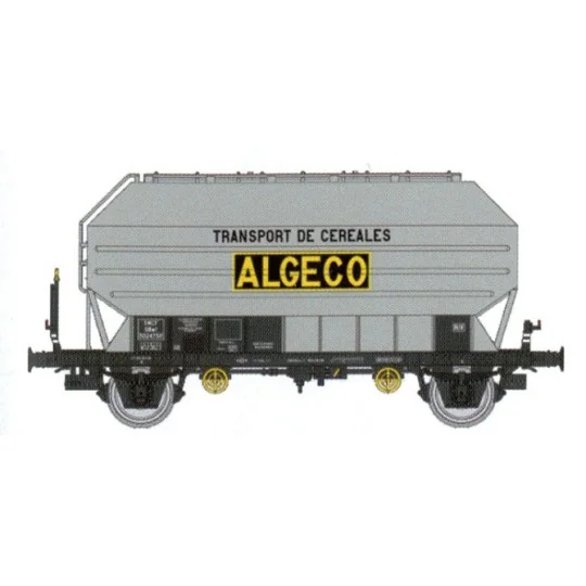 WB-899-Ree Modeles WB899 Grain Wagon FRANGECO, SNCF, Algeco, ep. III