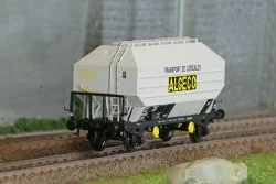 Ree Modeles WB899 Wagon céréalier FRANGECO, SNCF, Algeco, ep. III Ree Modeles WB-899 - 1