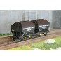 WB-900-Ree Modeles WB900 Set of 2 FRANGECO grain wagons, SNCF, Grands Moulins D'Arenc, ep. III