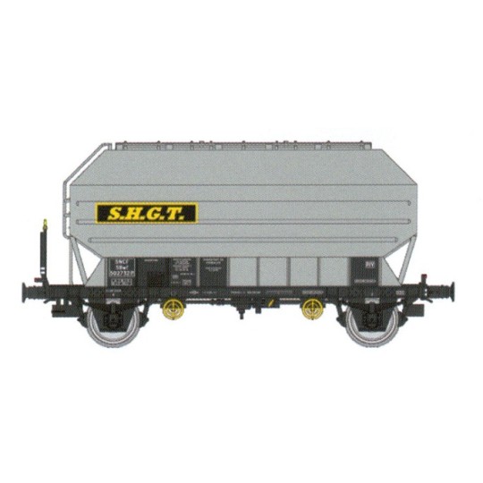 WB-901-Ree Modeles WB901 Wagon céréalier FRANGECO, SNCF, S.H.G.T, ep. III