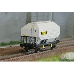 Ree Modeles WB901 Wagon céréalier FRANGECO, SNCF, S.H.G.T, ep. III Ree Modeles WB-901 - 1