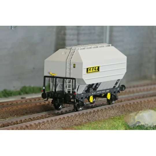 Ree Modeles WB901 Grain Wagon FRANGECO, SNCF, SHGT , ep. III WB-901-Ree Modeles WB901 Grain Wagon FRANGECO, SNCF, SHGT , ep. III
