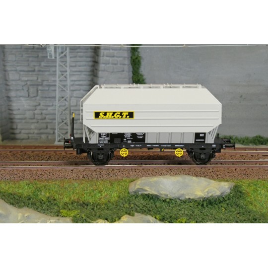 WB-901-Ree Modeles WB901 Grain Wagon FRANGECO, SNCF, SHGT , ep. III
