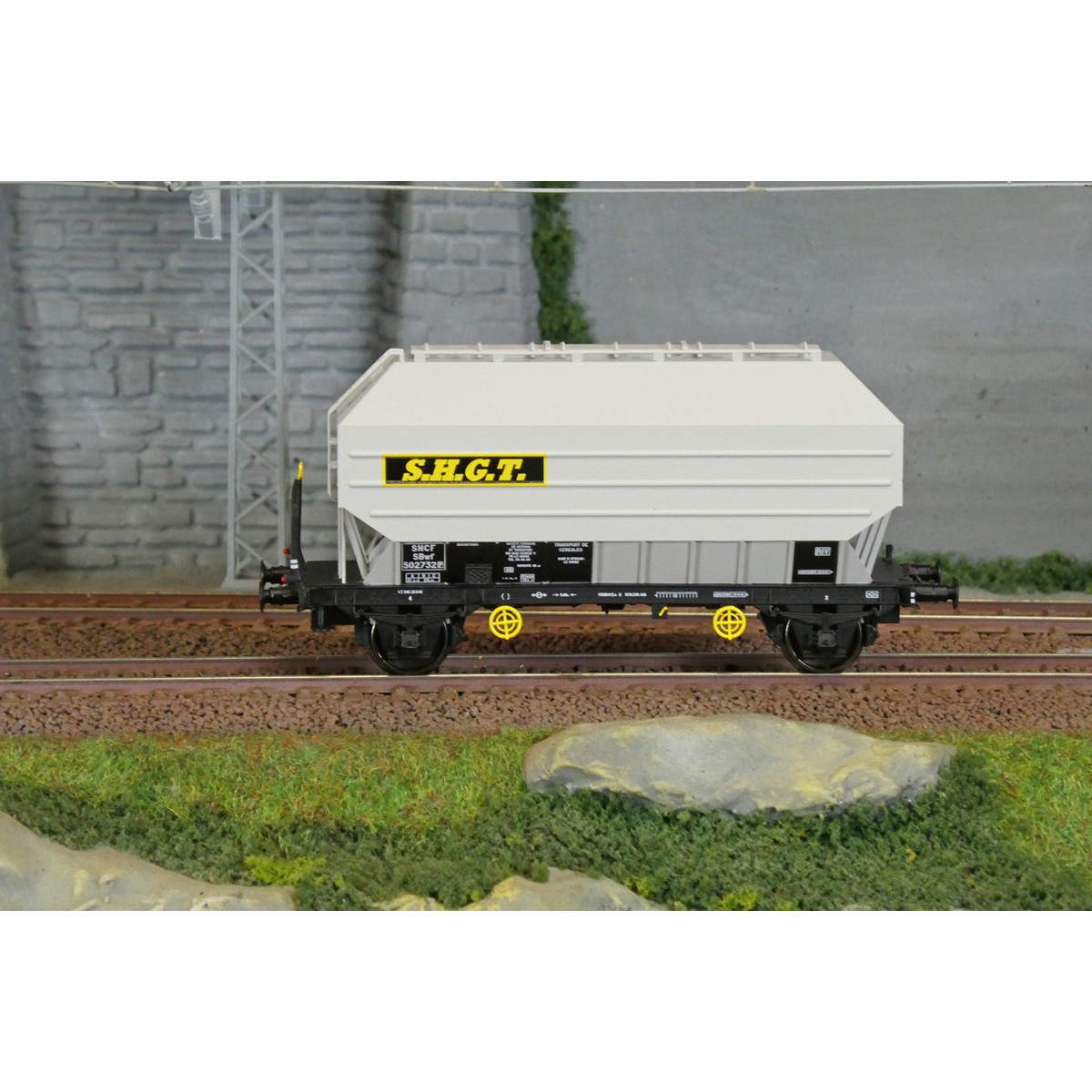 Ree Modeles WB901 Grain Wagon FRANGECO, SNCF, SHGT , ep. III - WB-901
