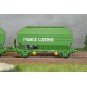 WB-902-Ree Modeles WB902 Set of 2 FRANGECO grain wagons, SNCF, France Luzerne, ep. IV