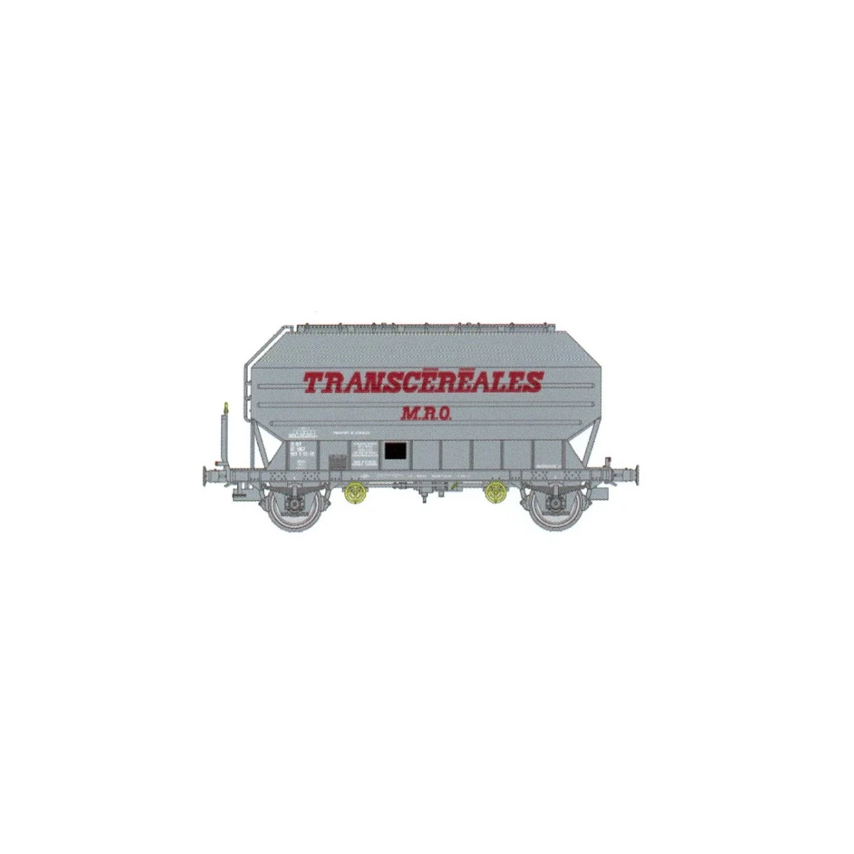 Ree Modeles WB903 Grain Wagon FRANGECO, SNCF, Transcereales MRO , e...