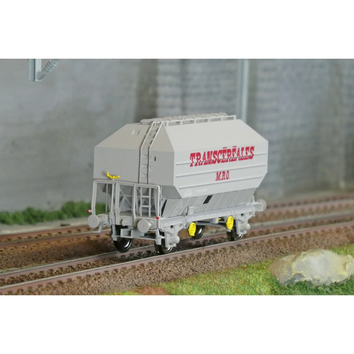 Ree Modeles WB903 Grain Wagon FRANGECO, SNCF, Transcereales MRO , e...