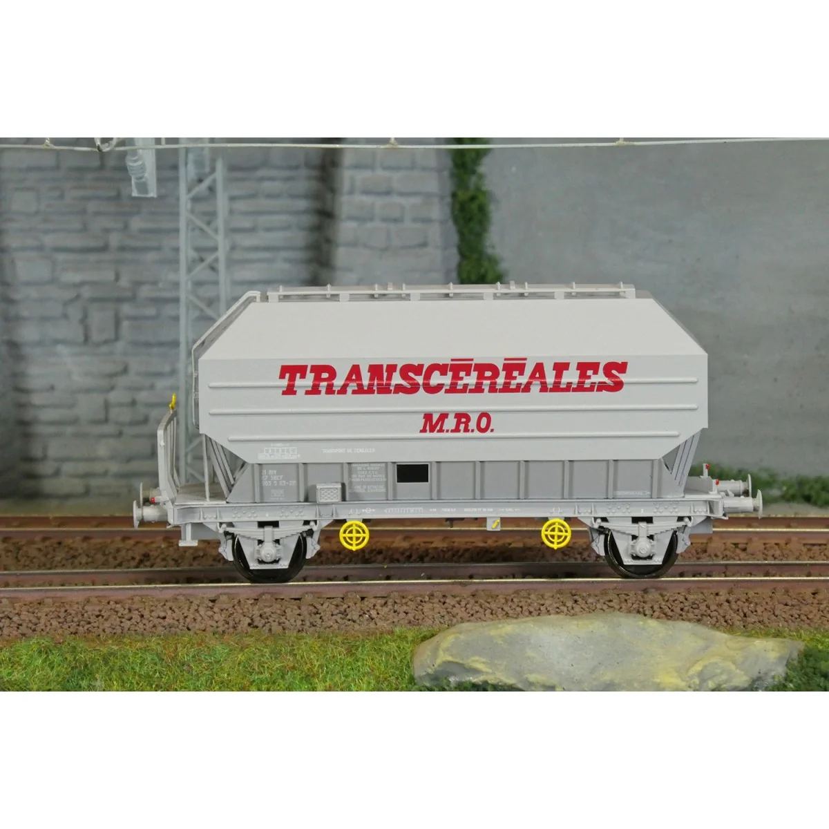 Ree Modeles WB903 Wagon céréalier FRANGECO, SNCF, Transcereales M.R.O, ep. IV Ree Modeles WB-903 - 2