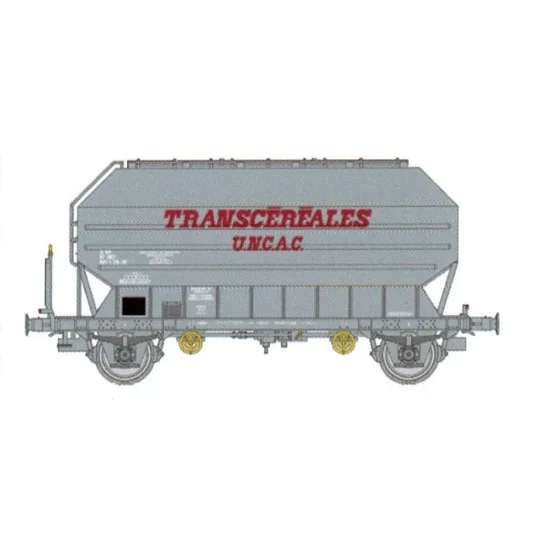 WB-904-Ree Modeles WB904 Wagon céréalier FRANGECO, SNCF, Transcereales U.N.C.A.C, ep. IV
