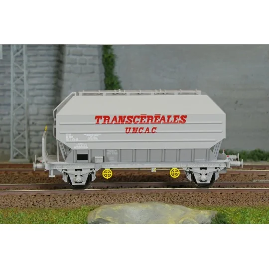 WB-904-Ree Modeles WB904 Wagon céréalier FRANGECO, SNCF, Transcereales U.N.C.A.C, ep. IV