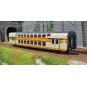 ViTrains 3162L Voiture voyageur VB2N SNCF, 2eme classe, Logo encadré gris, avec éclairage ViTrains ViTrains_3162L - 3 ViTrains_3162L-ViTrains 3162L Voiture voyageur VB2N SNCF, 2eme classe, Logo encadré gris, avec éclairage