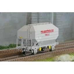 Ree Modeles WB904 Grain Wagon FRANGECO, SNCF, Transcereales UNCAC ,...