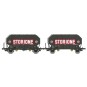 WB-905-Ree Modeles WB905 Set of 2 FRANGECO grain wagons, SNCF, Storione, ep. IV