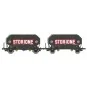 Ree Modeles WB905 Set of 2 FRANGECO grain wagons, SNCF, Storione, e... WB-905-Ree Modeles WB905 Set of 2 FRANGECO grain wagons, SNCF, Storione, ep. IV