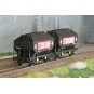 Ree Modeles WB905 Set of 2 FRANGECO grain wagons, SNCF, Storione, e... WB-905-Ree Modeles WB905 Set of 2 FRANGECO grain wagons, SNCF, Storione, ep. IV