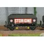 Ree Modeles WB905 Set of 2 FRANGECO grain wagons, SNCF, Storione, e... WB-905-Ree Modeles WB905 Set of 2 FRANGECO grain wagons, SNCF, Storione, ep. IV