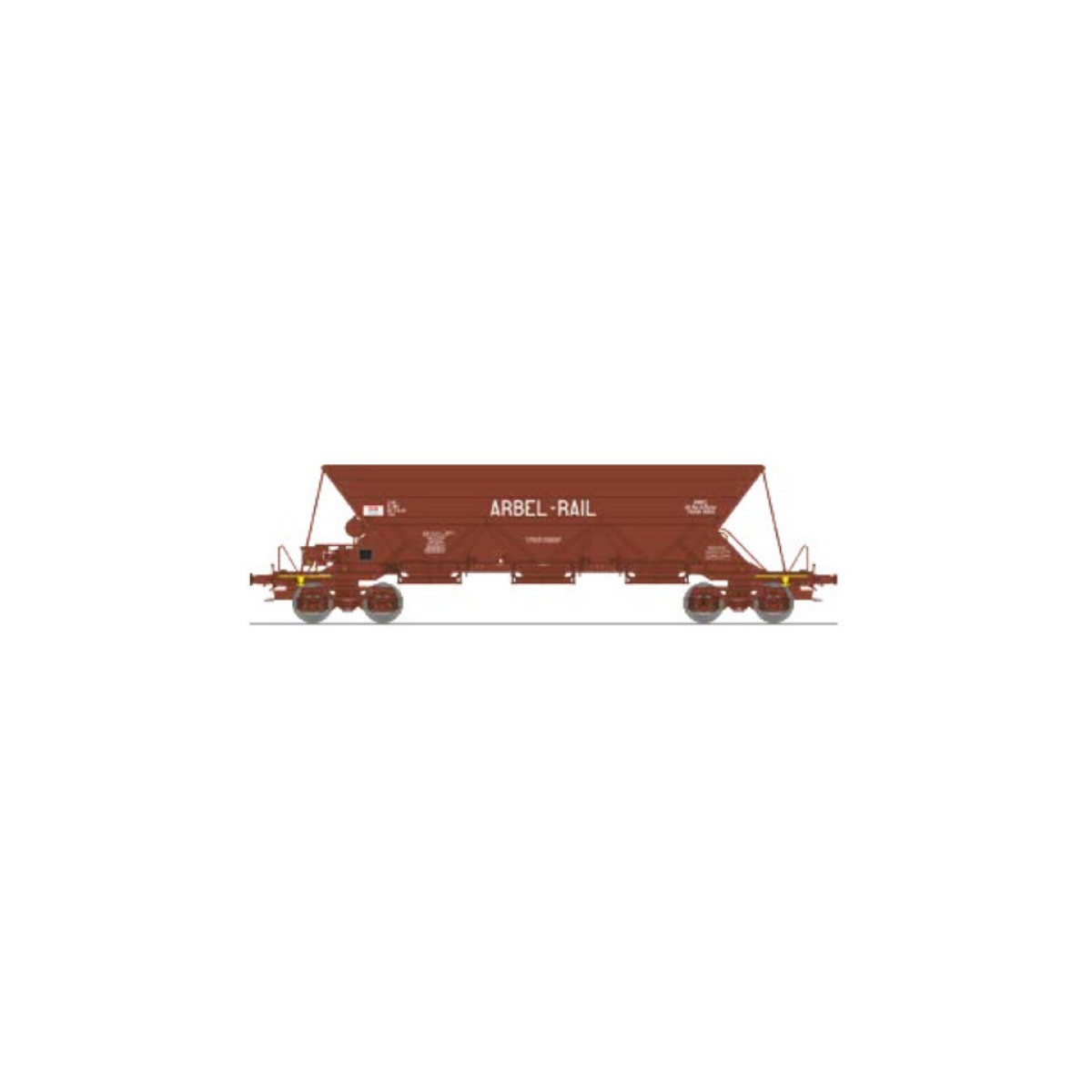 Ree modeles WB860 Wagon trémie EX Type 1, SNCF, ARBEL-RAIL Ree Modeles WB-860 - 1